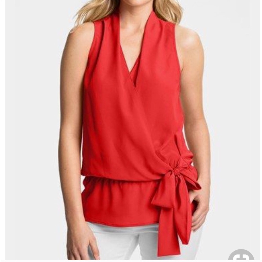 Michael Kors | Faux Wrap Top